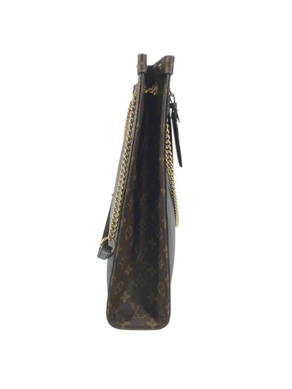 Louis Vuitton Shoulder Bag Nova MM Monogram Leather Noir Black